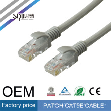 SIPU low price network cat5 patch cord fobelec utp shielded wholesale rj45 plug patch cable
